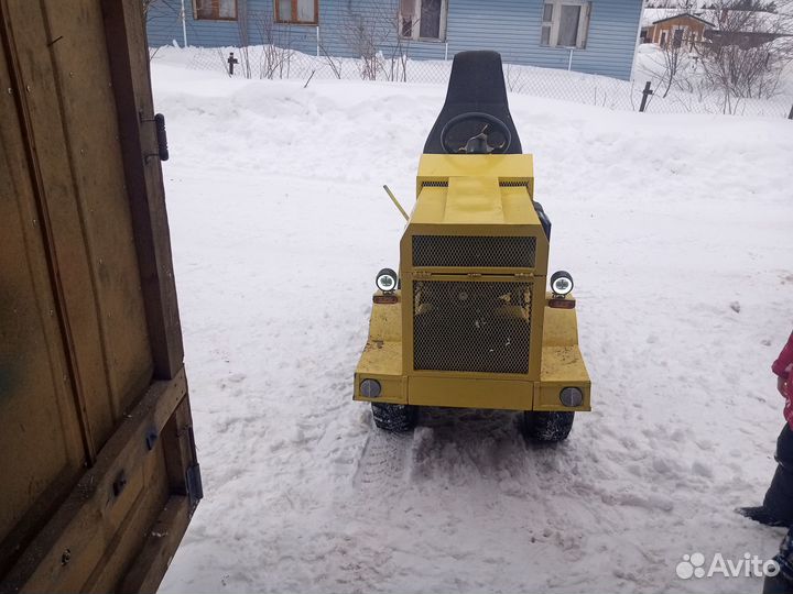 Минитрактор