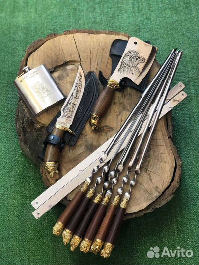 Шашлычный набор в колчане
