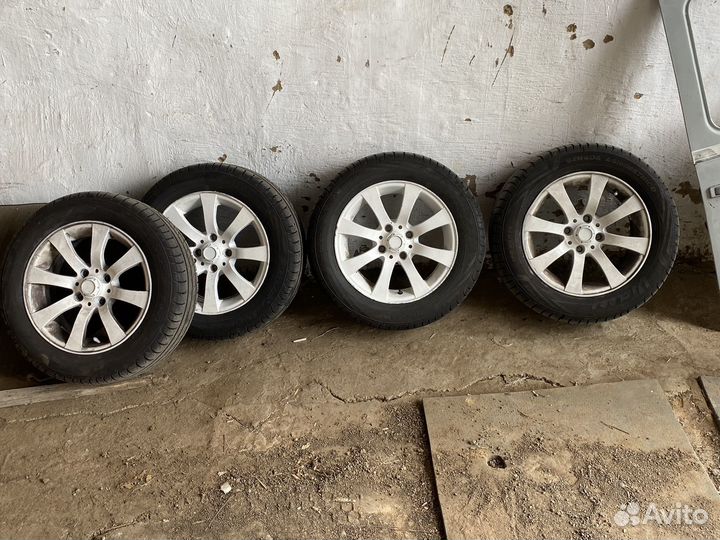 Колеса на ваз r14 летние