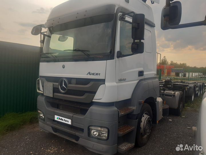 Mercedes-Benz Axor 1840 LS, 2014