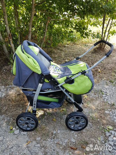 Коляска 2 в 1