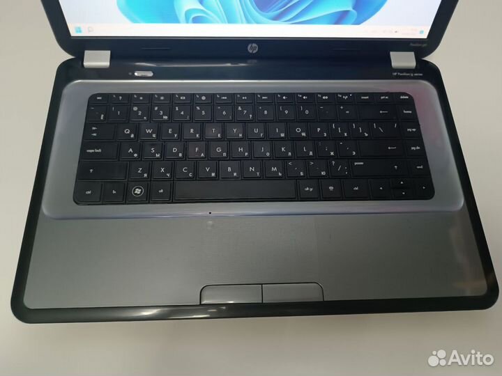 Ноутбук HP G6/ i5 2450M/8гб озу/1гб видео