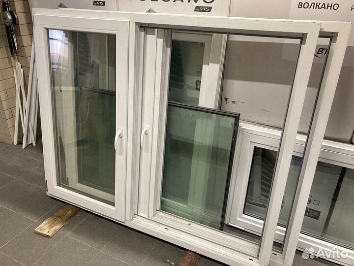 Окно пластиковое