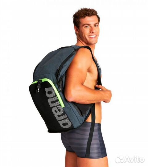 Рюкзак Arena Team Backpack 45 Denim Melange