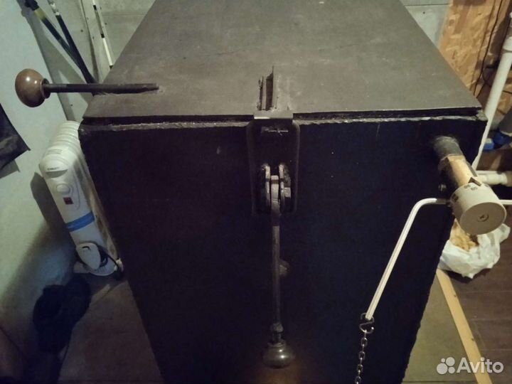 Твердотопливный котел длительного горения