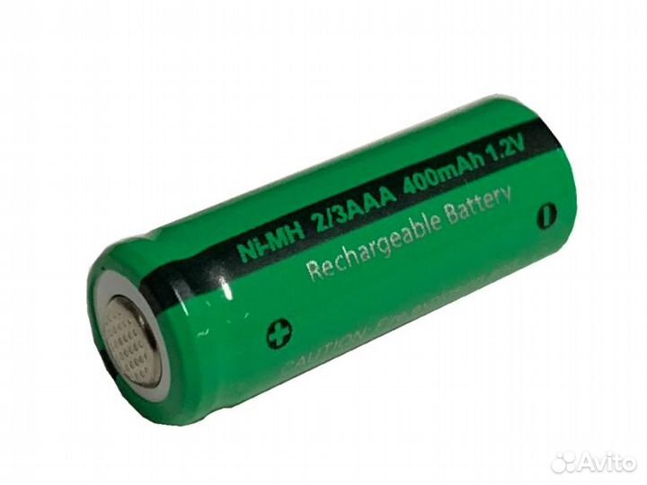 Аккумуляторы 2/3 AAA Ni-MH 400mah