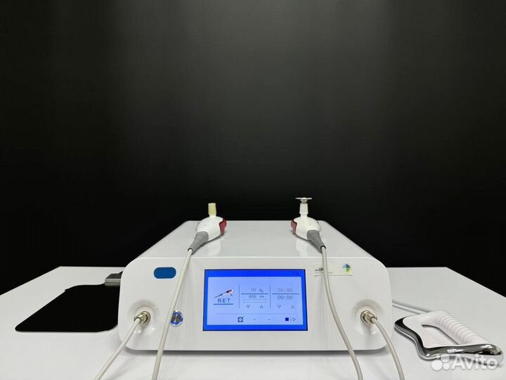 Аппарат для коррекции фигуры Indiba 448 кГц с биотоком индиба и обучение