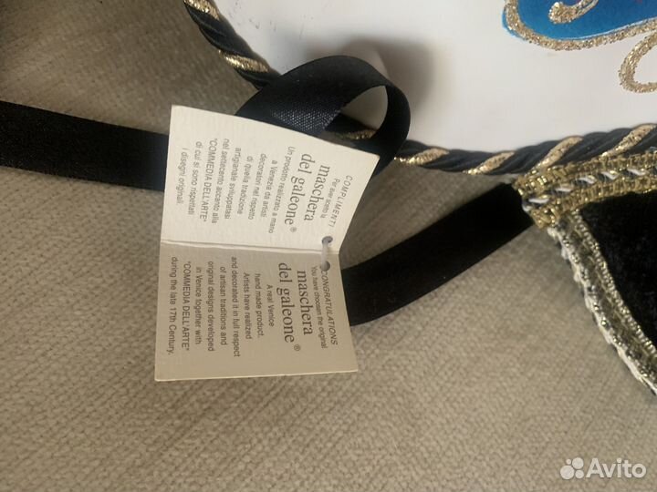 Маска Венецианская