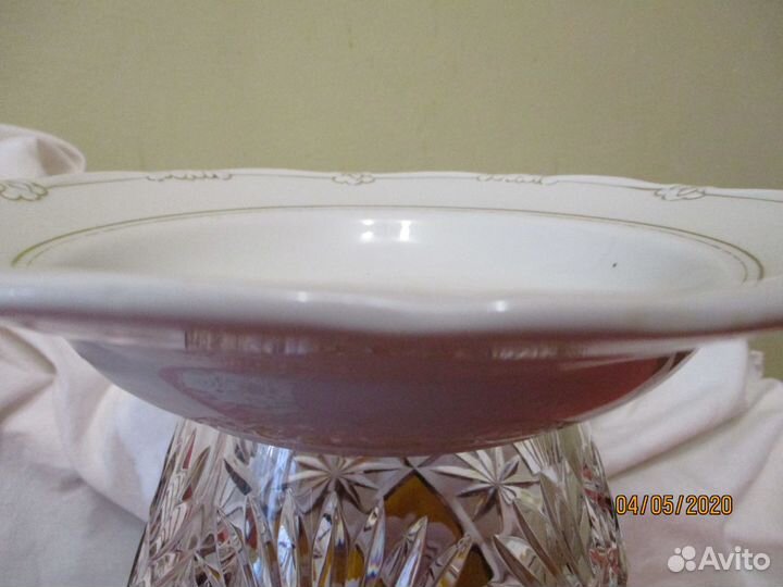 Суповая тарелка 1957 года