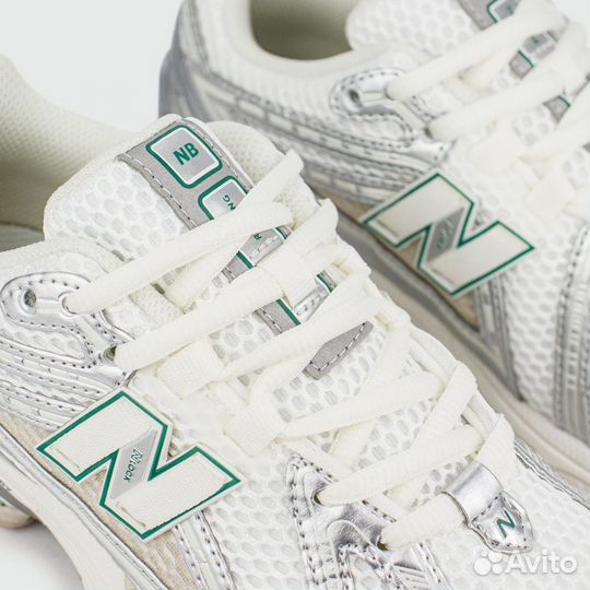 Кроссовки New Balance 1906R White Silver (арт. 255