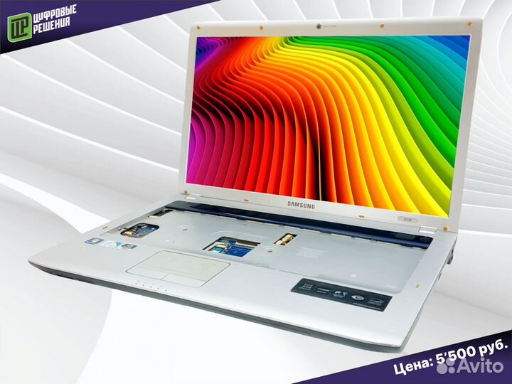 Core i3 Samsung R730 без клавиатуры и накопителя