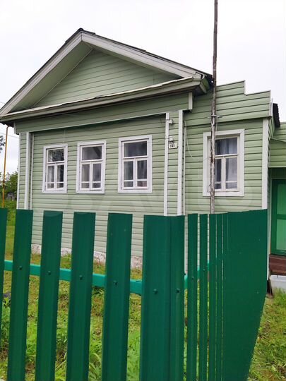 Дом 35 м² на участке 22 сот.