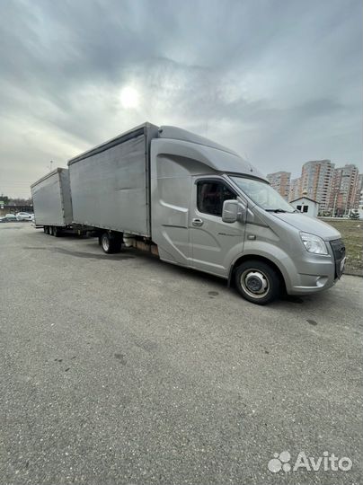 ГАЗ ГАЗель Next 2.8 МТ, 2019, 380 000 км