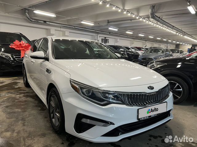 Kia Optima 2.4 AT, 2020, 43 906 км