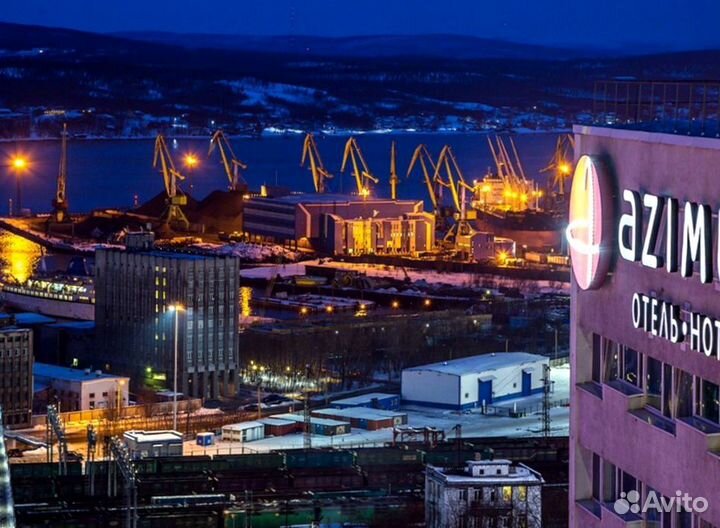 Знакомство с Мурманском