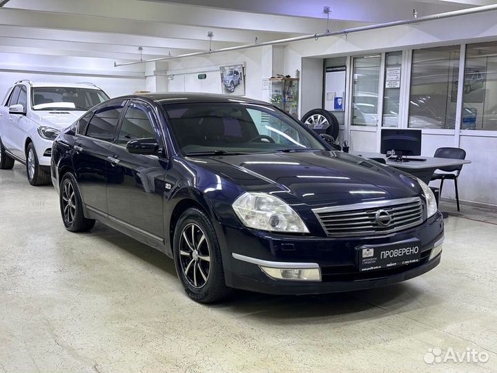 Nissan Teana 2.4 AT, 2007, 188 000 км