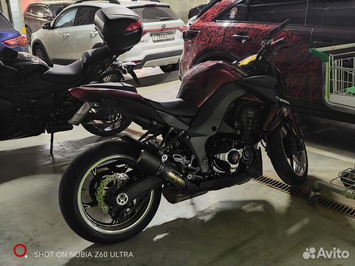 Кавасак z1000 kawasaki, мотоцикл, nekit, street