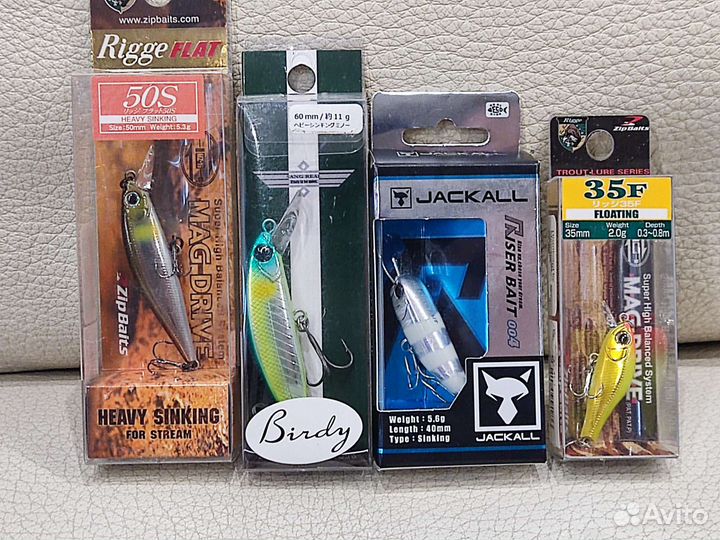 Zipbaits,Ima,Duo,P.21,Jackall,Jackson,Smith