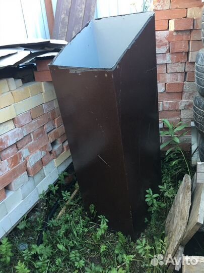 Колпак и кожух на печную трубу