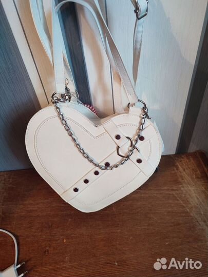 Сумка новая белая