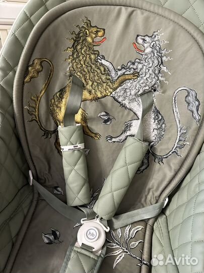 Стульчик для кормления happy baby berny v2