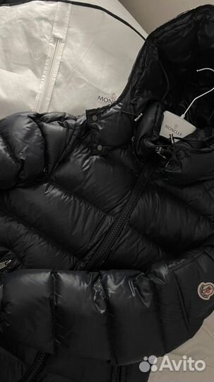 Куртка Пуховик Moncler maya Матовый