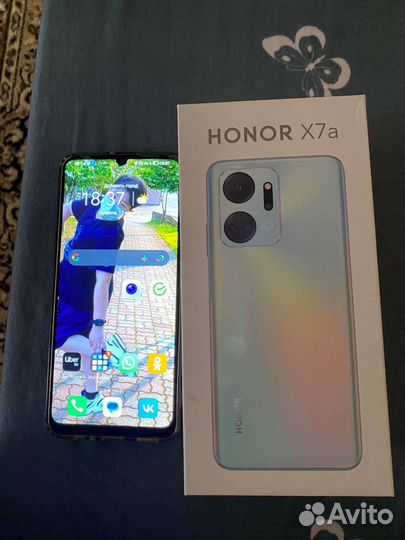 Honor X7a