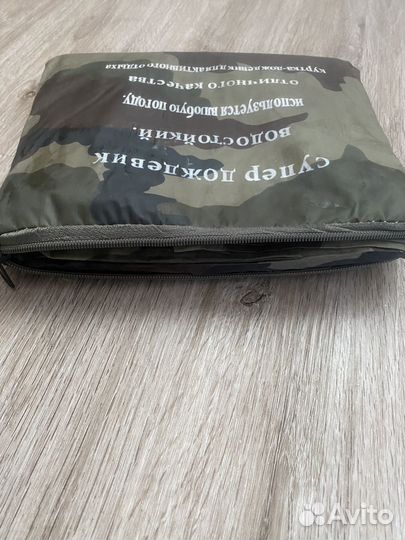 Дождевик плащ, Камуфляж водоотталкивающий