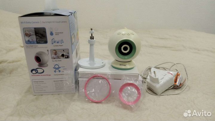 Wi-fi Baby Camera D-Link видеоняня