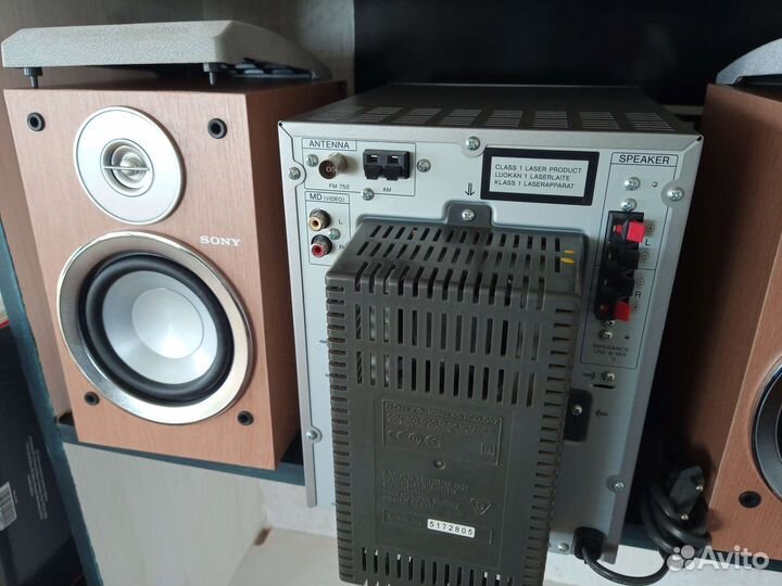 Музыкальный центр sony CMT-GP7