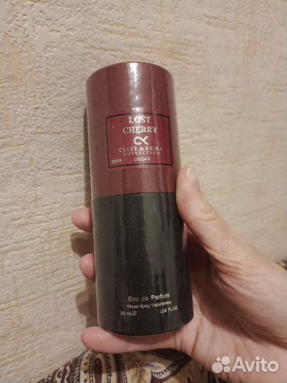 Духи новые lost cherry