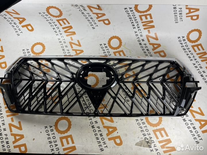 Решетка радиатора (тюнинг) land cruiser 200