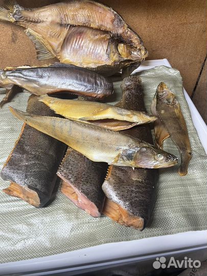 Копченая рыба