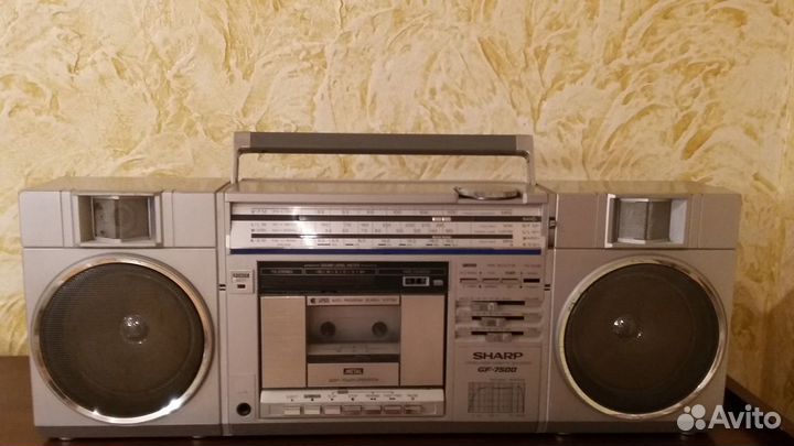 Магнитофон Sharp GF 7500H и GF500H
