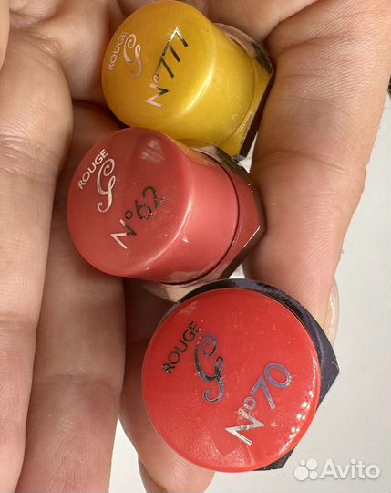 Помада Guerlain rouge (тестер)