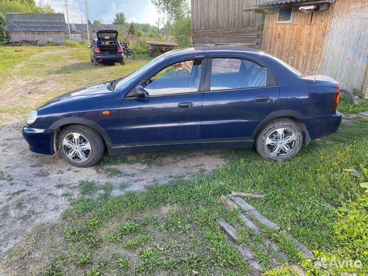 Chevrolet Lanos 1.5 МТ, 2007, 146 334 км