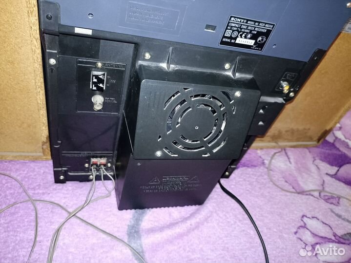 Муз. центр Sony