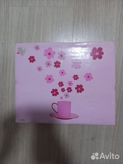 Кофейный сервиз новый