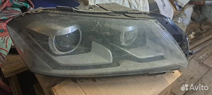 Фары на volkswagen passat б 7, битые
