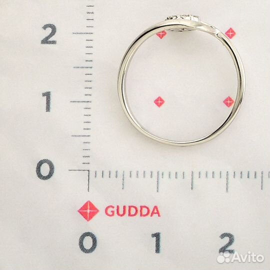 Кольцо Золото с бриллиантами