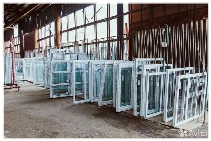 Окна без монтажа