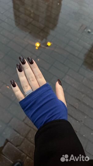 Наращивание ногтей