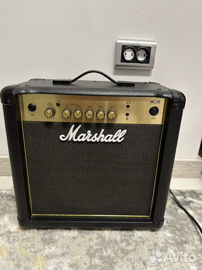 Комбоусилитель marshall
