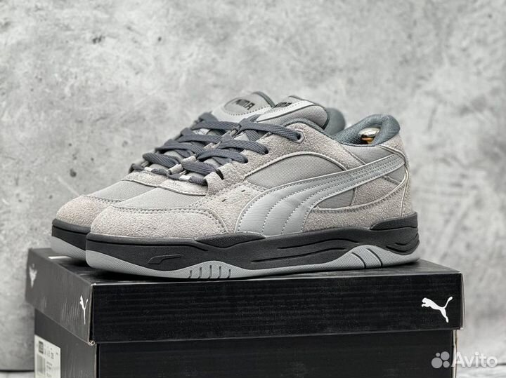 Кроссовки puma 180 tones серые