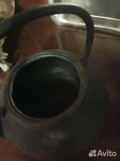 Чайник заварочный самоварный