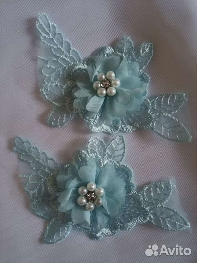 Аппликация цветы для рукоделия