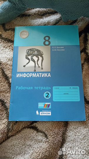 Информатика 8 класс босова рабочая тетрадь 2 часть