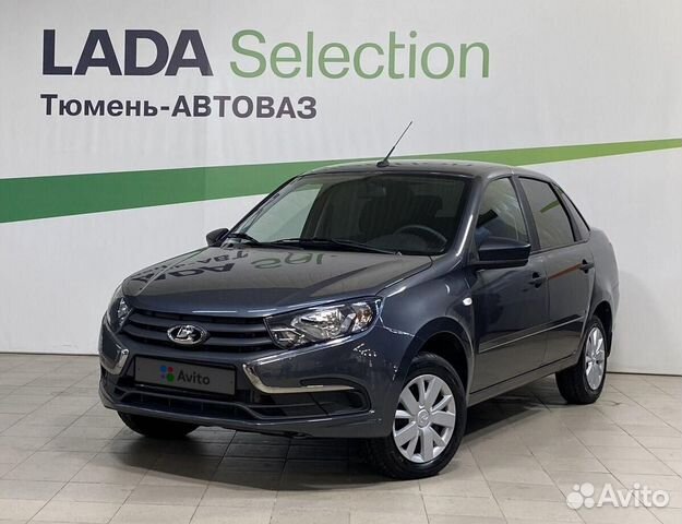 LADA Granta 1.6 МТ, 2022, 575 км