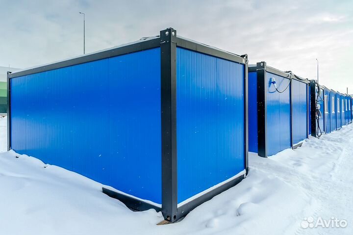 Бытовка в аренду Вагончик Модуль Контейнер аренда