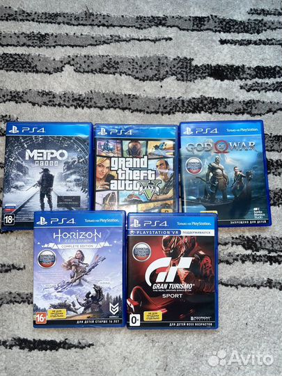 Игры для приставок ps4